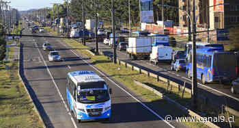 Empresarios y conductores deponen paro de microbuses Coronel-Lota - Canal 9 Bío Bío Televisión