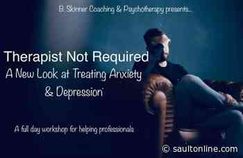 New Workshop Series Aims To Bolster Mental Health In Sault Ste. Marie