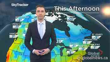 Saskatchewan weather outlook: Feb. 10