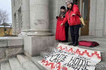 Rally underway ahead of Curtis Sagmoen's high-profile Okanagan assault trial - Abbotsford News