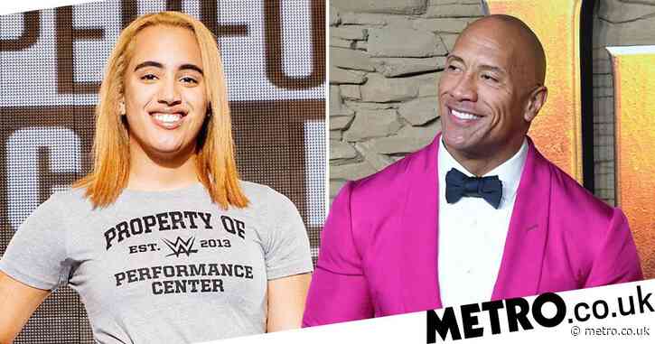 Dwayne Johnson’s daughter Simone is following in his footsteps as she signs up as WWE’s newest trainee