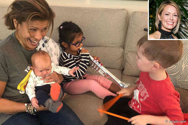 Today Tots! Dylan Dreyer and Hoda Kotb's Kids Get Acquainted on Fun Playdate