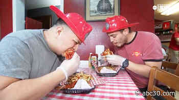 Are you up for the Five-Alarm Fire Burger Challenge?
