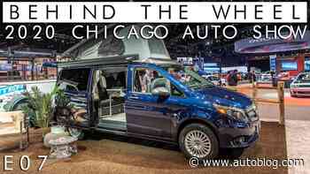 My favorite vehicles at the 2020 Chicago Auto Show | Behind the Wheel S02 // E07