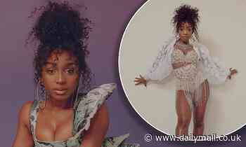 Normani puts on a sultry display in sizzling photoshoot for Wonderland magazine