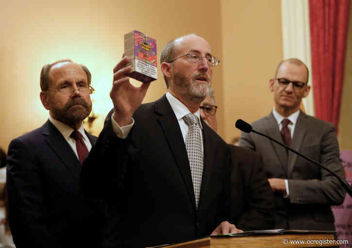 There seems to be no end to the bans California will pursue