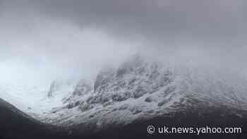 Climbers rescued in blizzard after scaling Ben Nevis in trainers