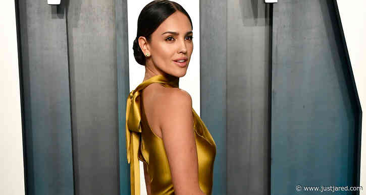 Eiza Gonzalez Is Golden Like Oscar Award at Vanity Fair Party!