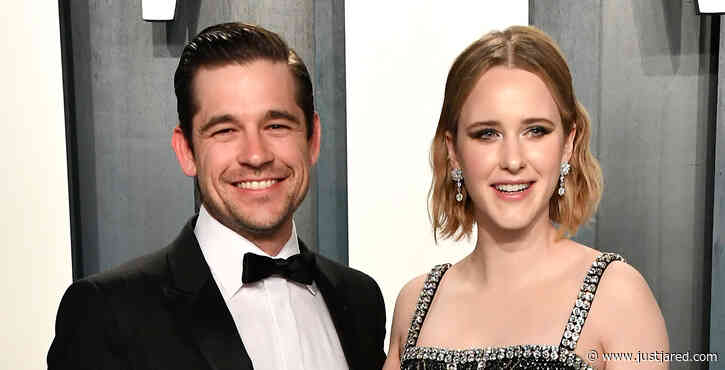 Rachel Brosnahan & Husband Jason Ralph Make Picture Perfect Couple at Vanity Fair Oscar Party 2020
