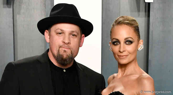 Nicole Richie & Joel Madden Make Rare Red Carpet Appearance at Vanity Fair Oscar Party 2020