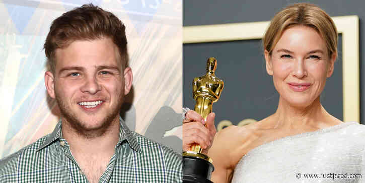 Jerry Maguire's Jonathan Lipnicki Congratulates His Movie Mom Renee Zellweger on Her Oscar Win!