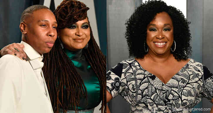 Lena Waithe, Ava DuVernay & Shonda Rhimes Dazzle at Vanity Fair Oscar Party!
