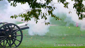 Fort Sam Houston Has Fired a Cannon Routinely for 125 Years - NBC 5 Dallas-Fort Worth