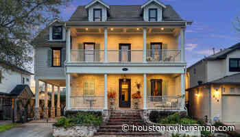 Custom finishes run throughout this wonderful Woodland Heights home - CultureMap Houston