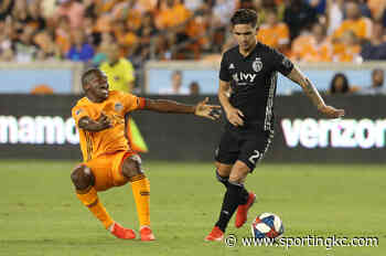 Sporting's road match at Houston to kick off at 6:30 p.m. CT on Sept. 27 - Sporting Kansas City