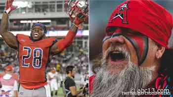 Roughnecks win big in their XFL debut in Houston - KTRK-TV