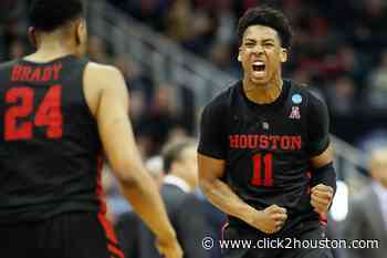 Houston Cougars guard Nate Hinton sits down for one-on-one interview - KPRC Click2Houston
