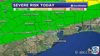 Dreary and rainy to start the week - KTRK-TV