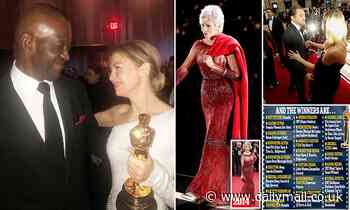 BAZ BAMIGBOYE talks to Renee Zellweger about her career comeback