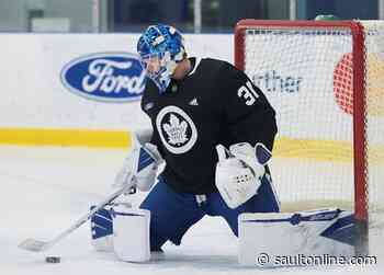 Leafs goalie Frederik Andersen returns to practice, could play Tuesday