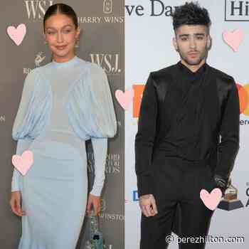 Gigi Hadid Proves She & Zayn Malik Are Totally Back Together With Bedside Snap! - PerezHilton.com