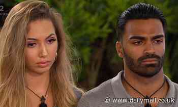 Love Island: Nas and Eva AND Rebecca and Jordan are DUMPED from the villa in shock mass ousting
