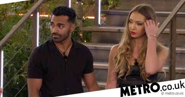 Love Island’s Nas Majeed and Eva Zapico dumped from villa after Rebecca Gormley and Jordan Waobikeze axe