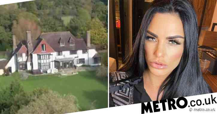 Katie Price moves back into £2million ‘mucky mansion’ after being told she can ‘keep her home’ after bankruptcy