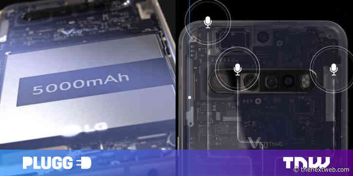 Leak: LG’s V60 packs a 5,000 mAh battery and a headphone jack