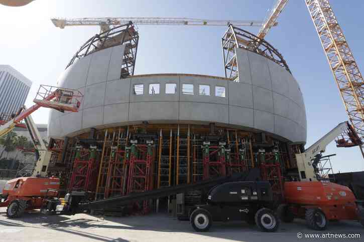 ARTnews in Brief: Academy Museum of Motion Pictures Sets Opening Date—and More from February 10, 2020