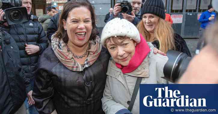 'We needed to get the muppets out':  voters on backing Sinn Féin