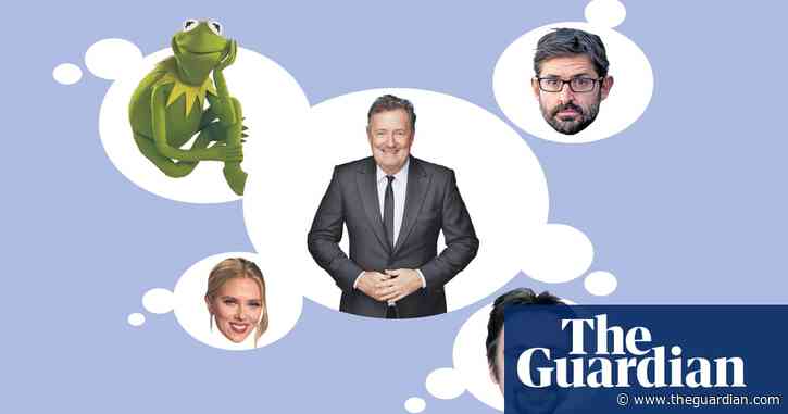 Who is your secret crush? Just don’t say Piers Morgan