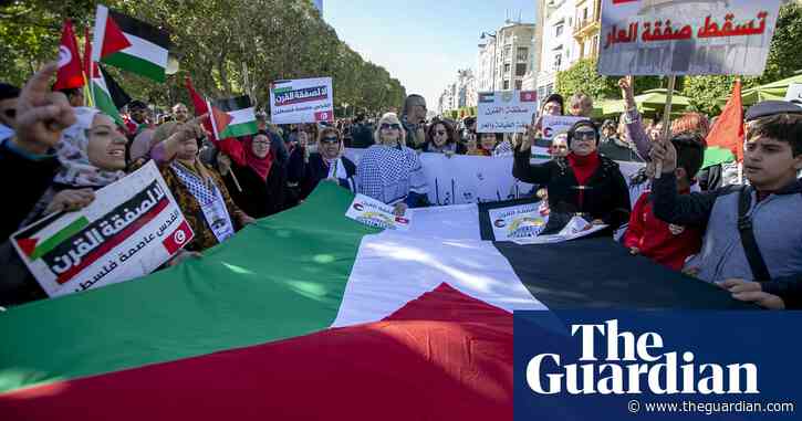 Tunisia to shelve plan for UN vote on Trump's Middle East plan