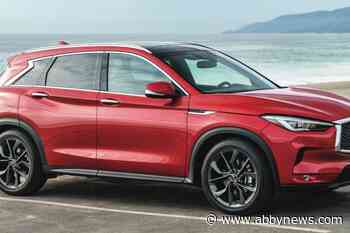 At long last, a new Infiniti is on the way