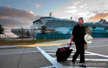 Princess cruise ship forced to turn around after over 300 sickened with norovirus