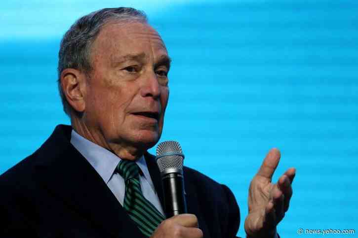 Bloomberg creeps into 3rd place in new national poll