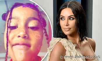 Kim Kardashian's daughter North West is ready for her own spotlight as she starts a private TikTok