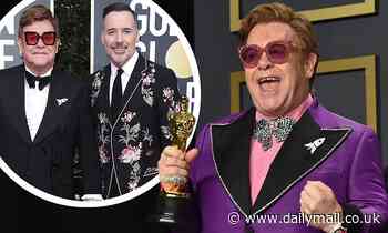 Elton John and husband David Furnish are set to be honoured at the British LGBT Awards