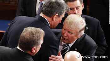 Sen. responds to Trump 'munchkin' insult