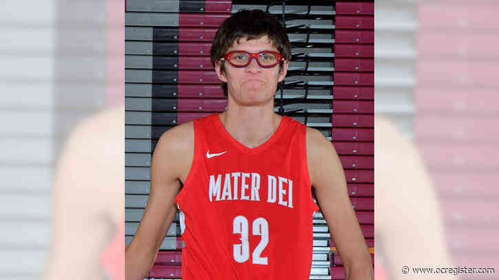 Orange County boys athlete of the week: Wilhelm Breidenbach, Mater Dei