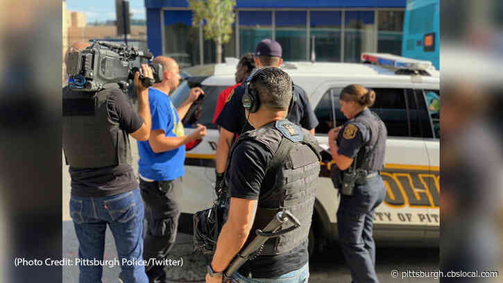 Pittsburgh Police Share Behind The Scenes Look At Filming ‘COPS’