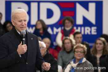 Biden plummets in new national poll, ceding top spot to Bernie