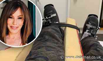 Melissa Rivers is recovering after being rescued by ski patrol