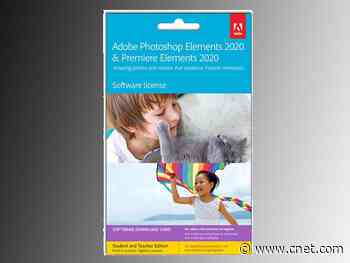 Teachers and students take note: Get Adobe Photoshop Elements and Premiere Elements for just $30     - CNET