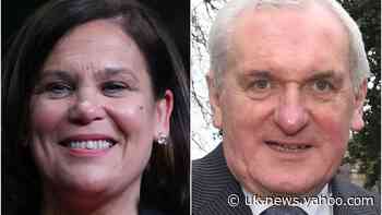Sinn Fein president urges EU to adopt pro-Irish unity stance