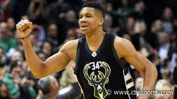 Bucks' Giannis Antetokounmpo announces birth of first child, a son with girlfriend Mariah Danae Riddlesprigger