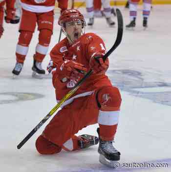 Soo Greyhounds and CMHA Sault Ste. Marie Team Up to raise awareness about mental health during home game - SaultOnline.com