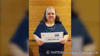 Sault Ste. Marie woman win $1 million in lottery - CTV News