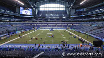 Utah State linebacker cannot take part in on-field drills at NFL Combine following assault charge