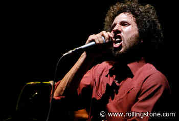 Flashback: Rage Against the Machine Reunite at Coachella